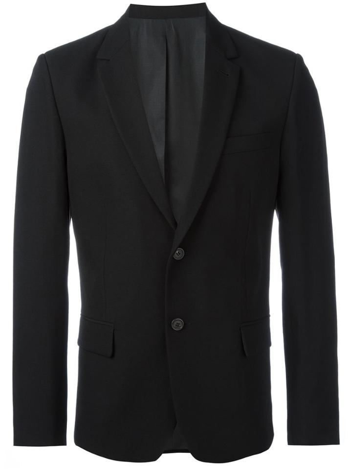 Ami Alexandre Mattiussi Two Button Blazer - Black