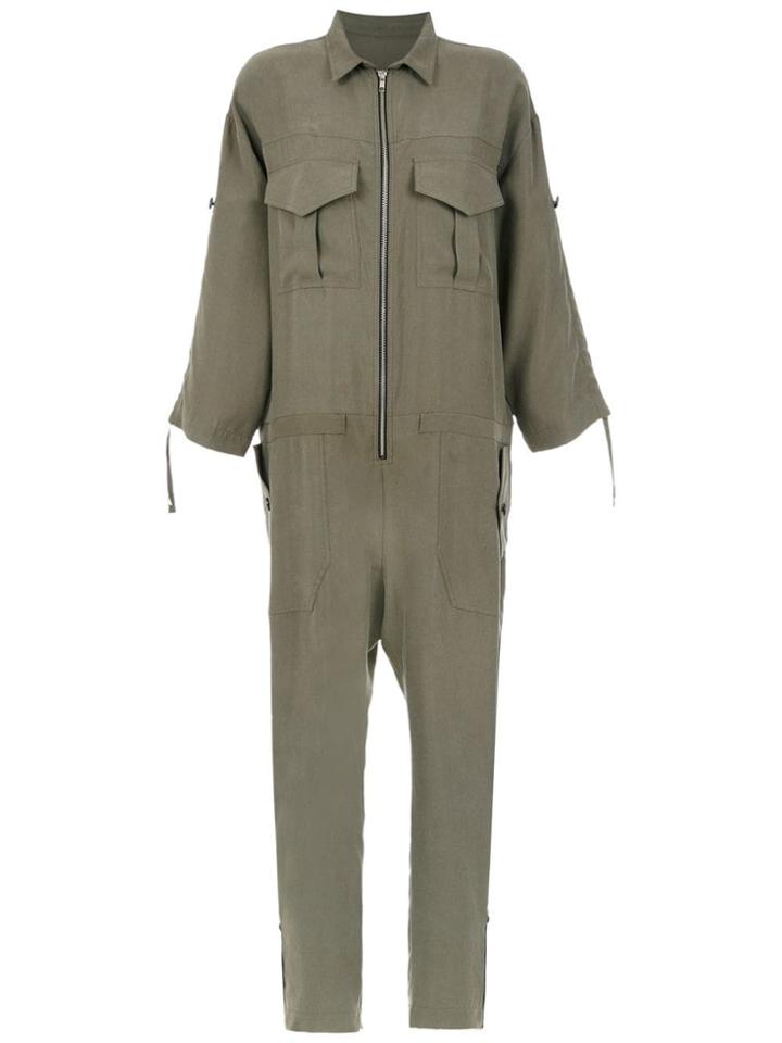 Uma Raquel Davidowicz Jogo Jumpsuit - Green