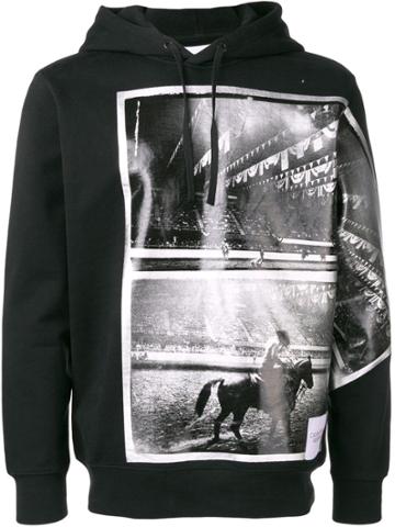 Calvin Klein Jeans X Andy Warhol Photographic Print Hoodie - Black