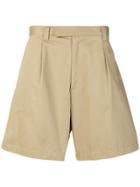 Thom Browne Classic Backstrap Shorts - Grey