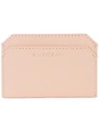 Buscemi Plain Cardholder - Nude & Neutrals
