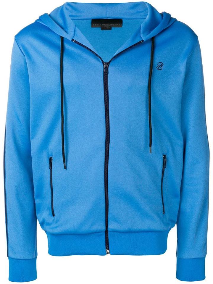 Stella Mccartney Logo Track Top - Blue