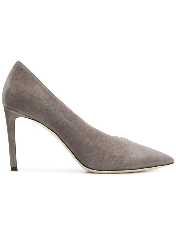 Jimmy Choo Sophia 85 Pumps - Grey