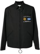 Off-white - Uniform Zipped Jacket - Men - Cotton - M, Black, Cotton