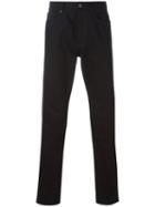 Givenchy Cuban-fit Star Patch Jeans, Men's, Size: 34, Black, Cotton