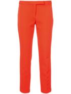 Milly Tailored Fitted Trousers - Yellow & Orange