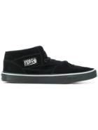 Vans Half Cab Skate Sneakers - Black