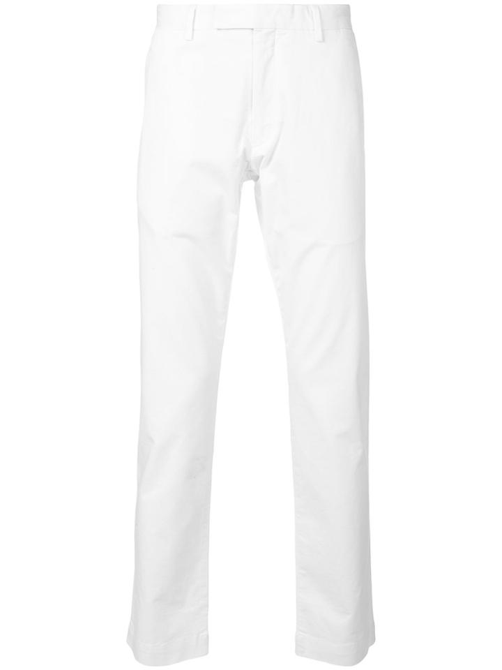Polo Ralph Lauren Straight-let Trousers - White