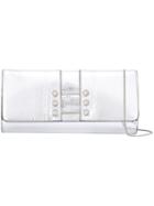 Versus Piercing Detail Clutch