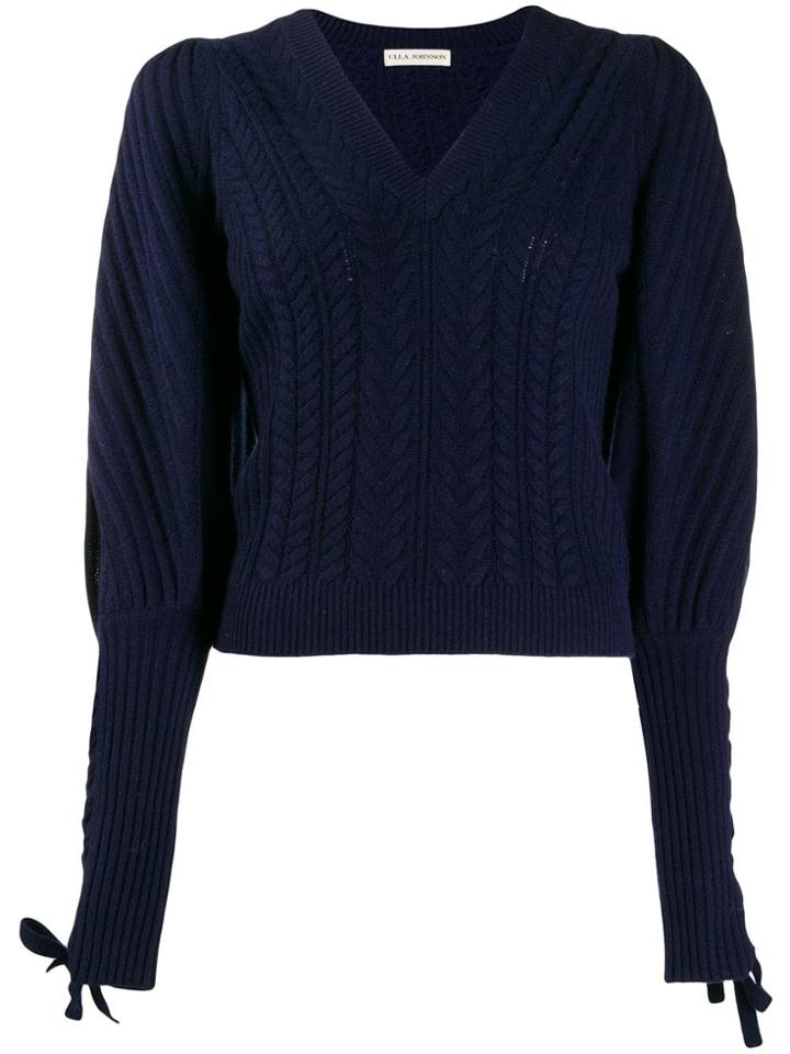 Ulla Johnson Slim-fit Brisa Pullover - Blue