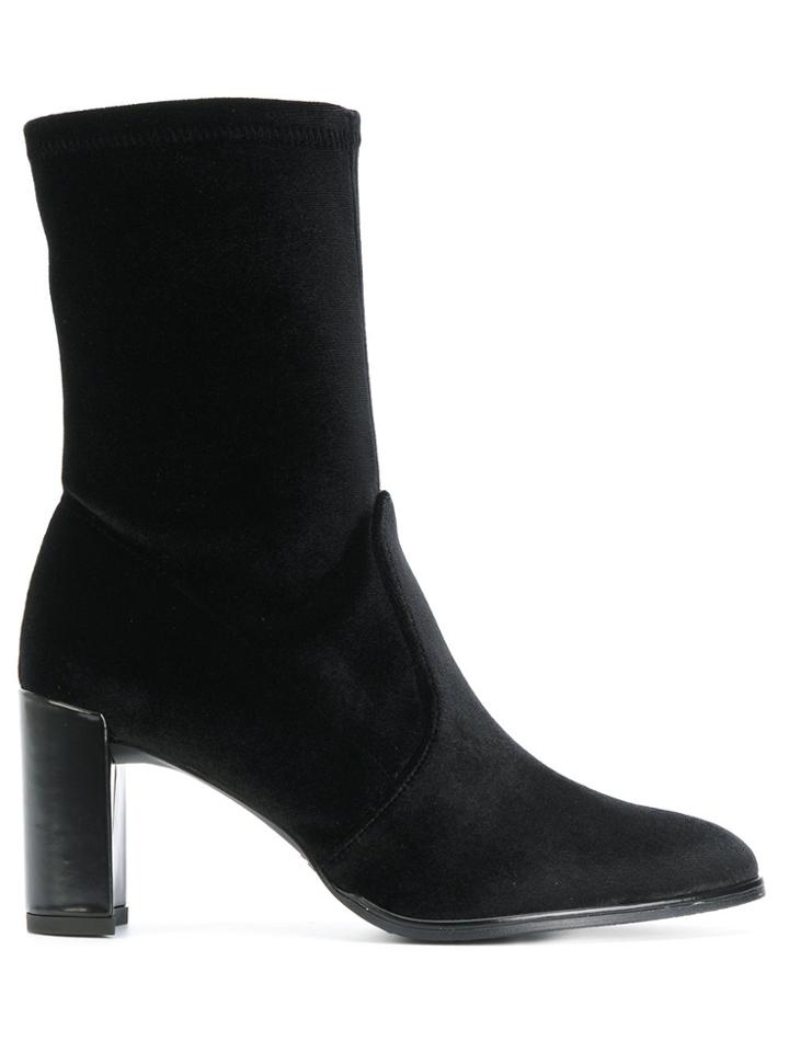 Stuart Weitzman Prancer Boots - Black