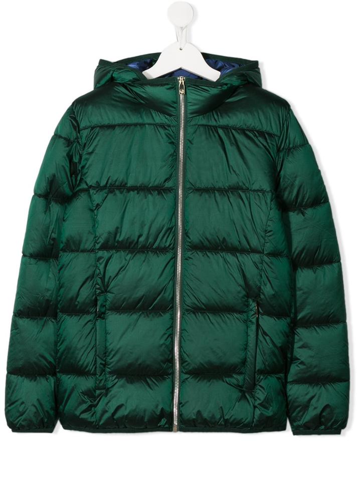 Ciesse Piumini Junior Hooded Padded Jacket - Green