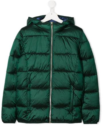 Ciesse Piumini Junior Hooded Padded Jacket - Green