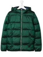 Ciesse Piumini Junior Hooded Padded Jacket - Green