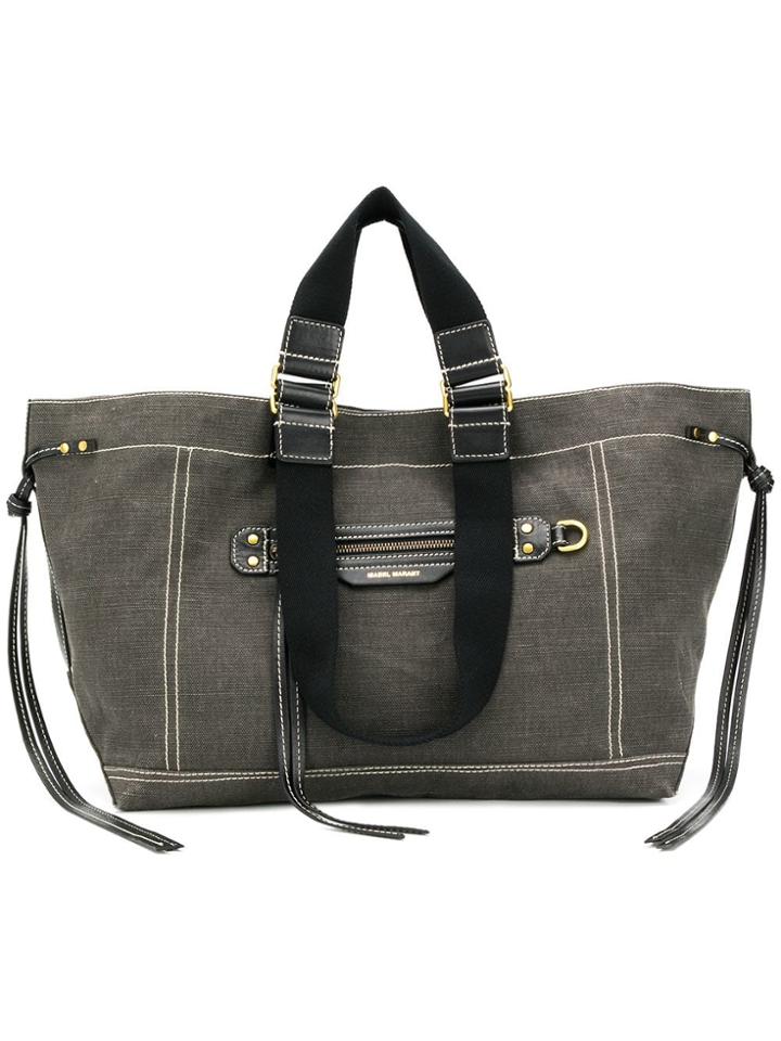 Isabel Marant Wardy Tote Bag - Grey