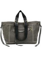 Isabel Marant Wardy Tote Bag - Grey