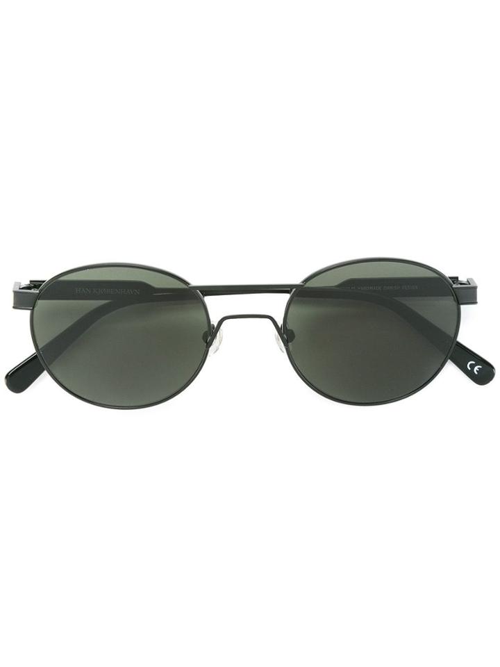 Han Kj0benhavn Cat Eye Frame Sunglasses - Black