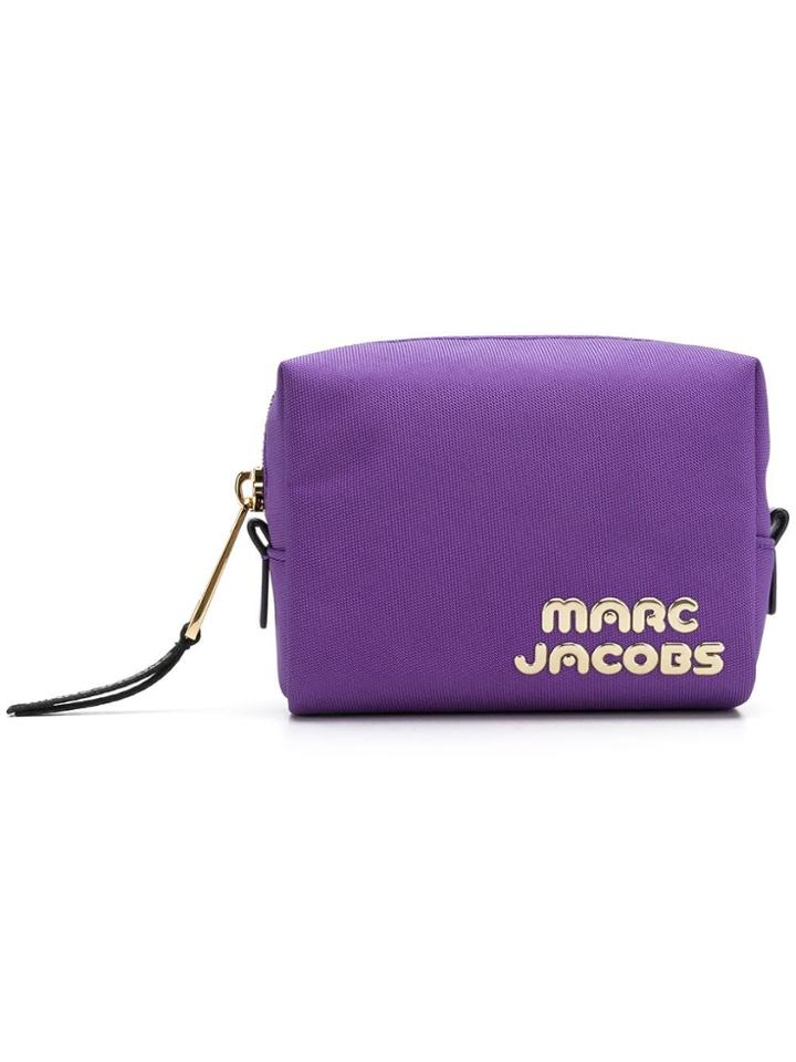 Marc Jacobs Small Cosmetic Pouch - Purple