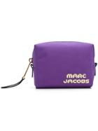 Marc Jacobs Small Cosmetic Pouch - Purple