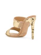 Alexandre Birman Sequins Embellished Sandals - Unavailable