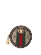 Gucci Coin Purse Ophidia Gg - Neutrals