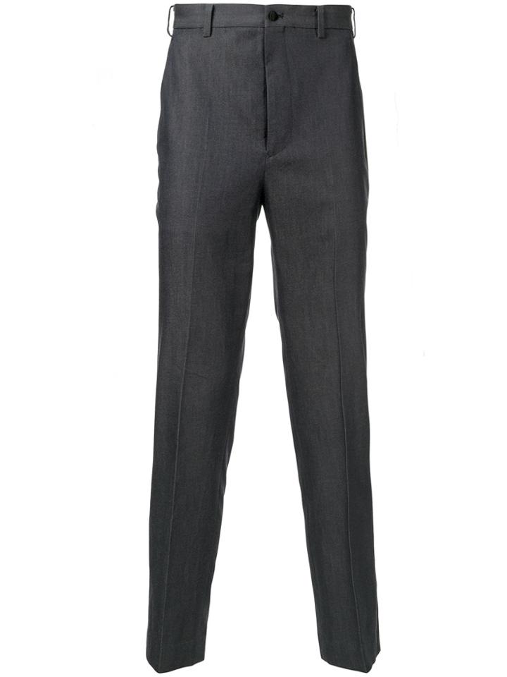 Loveless Side-stripe Tailored Trousers - Blue