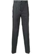 Loveless Side-stripe Tailored Trousers - Blue