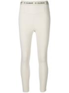 Pinko C-clique Leggings - Neutrals