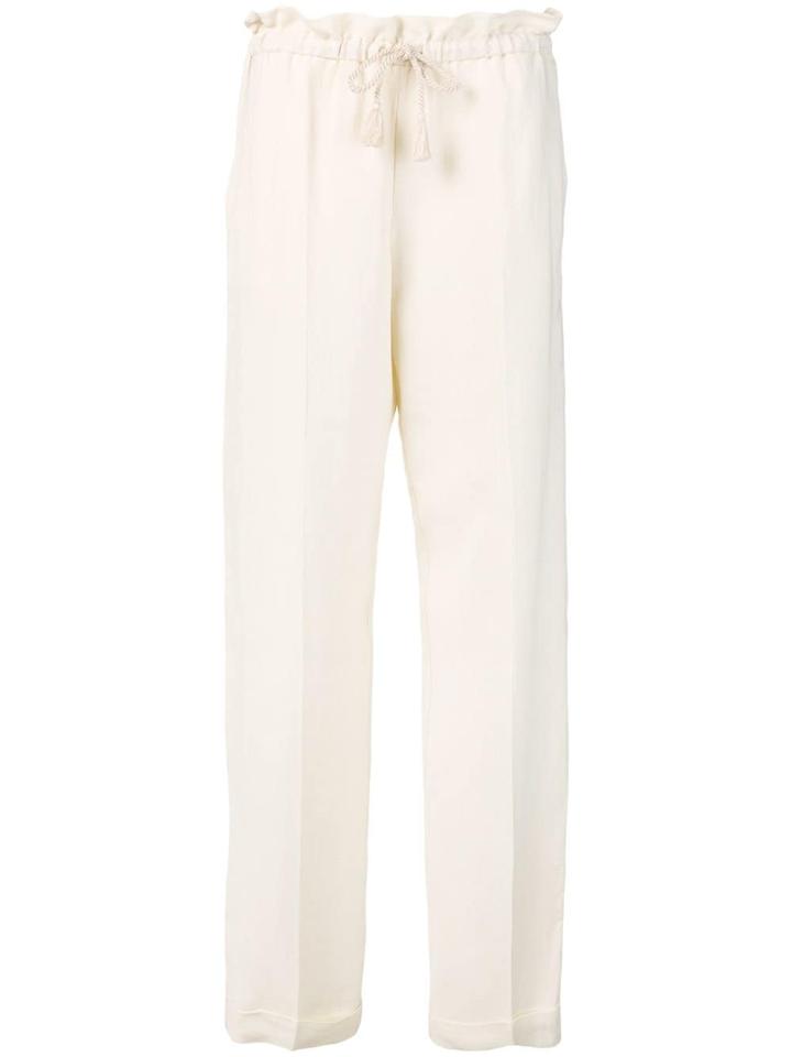 Twin-set Drawstring Loose Fit Trousers - Neutrals