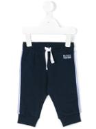 Boss Hugo Boss - Logo Track Trousers - Kids - Cotton/polyester - 12 Mth, Blue