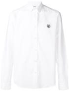 Kenzo Tiger Patch Shirt - White