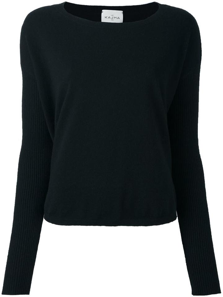 Le Kasha Cashmere 'malibu' Jumper, Women's, Size: Small, Black, Cashmere