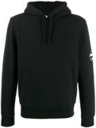 Aspesi Embroidered Relaxed-fit Hoodie - Black