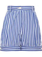 Prada Poplin Shorts - Blue