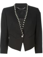Philipp Plein Wedding Jacket, Women's, Size: L, Black, Polyester/spandex/elastane/viscose