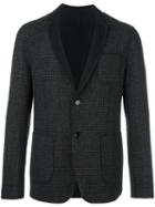 Paolo Pecora Patch Pockets Blazer, Men's, Size: 46, Brown, Wool/polyester/polyamide/cotton