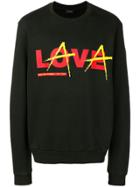 Mauna Kea Love Sweatshirt - Black