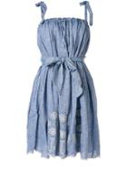 Innika Choo Mini Dress - Blue