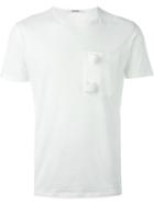 Chalayan Cigar T-shirt, Men's, Size: L, White, Cotton