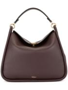 Mulberry Small Leighton Grain Tote - Brown