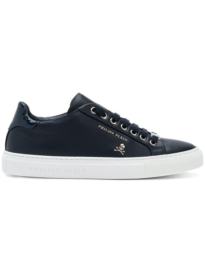 Philipp Plein Blue Light Sneakers