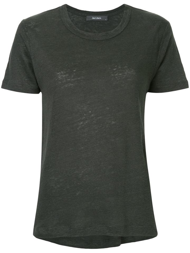 Jac+ Jack Columbia Tee - Grey