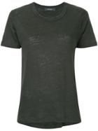Jac+ Jack Columbia Tee - Grey