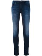 Diesel - Skinny Jeans - Women - Cotton/polyester/spandex/elastane - 29, Blue, Cotton/polyester/spandex/elastane