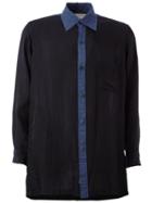 Yohji Yamamoto Pointy Collar Shirt