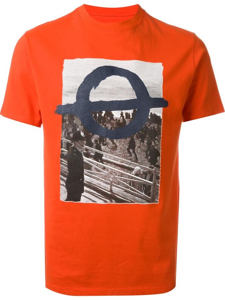 Roundel London 'beach Riot' T-shirt