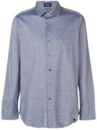Drumohr Button-up Shirt - Blue