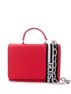 Gcds Satchell Shoulder Bag - Red