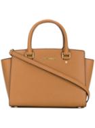 Michael Michael Kors Top Handles Tote Bag - Brown