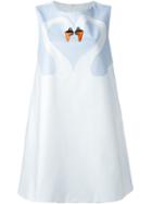 Vivetta Embroidered Swan Dress